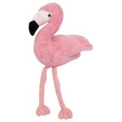 3S. x Home Peluche flamant rose