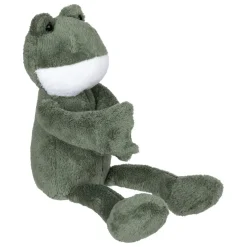 3S. x Home Peluche grenouille Loes Vert
