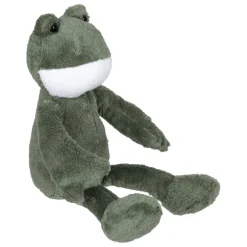 3S. x Home Peluche grenouille Loes Vert