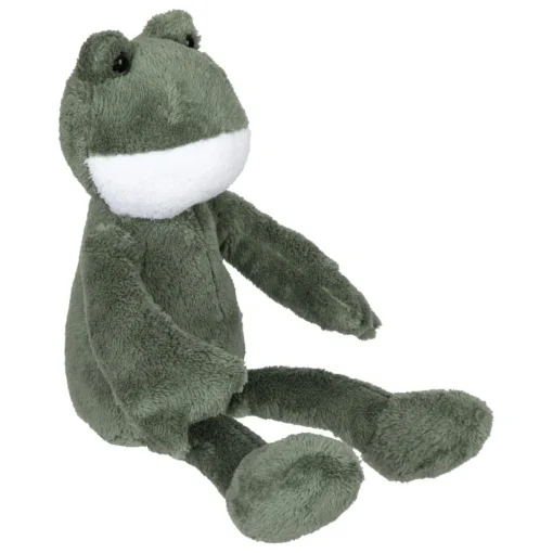 3S. x Home Peluche grenouille Loes Vert
