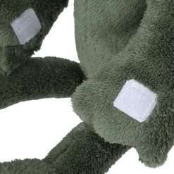 3S. x Home Peluche grenouille Loes Vert
