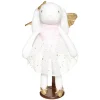 3S. x Home Peluche Lapin GLITTER 40Cm Clearance