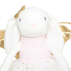 3S. x Home Peluche Lapin GLITTER 40Cm Clearance