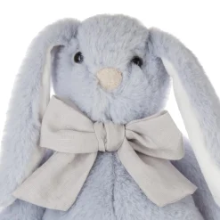 3S. x Home Peluche Lapin noeud H35 rose