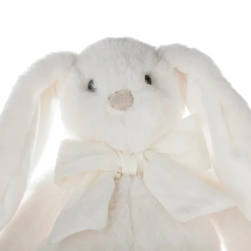 3S. x Home Peluche Lapin noeud H35 rose