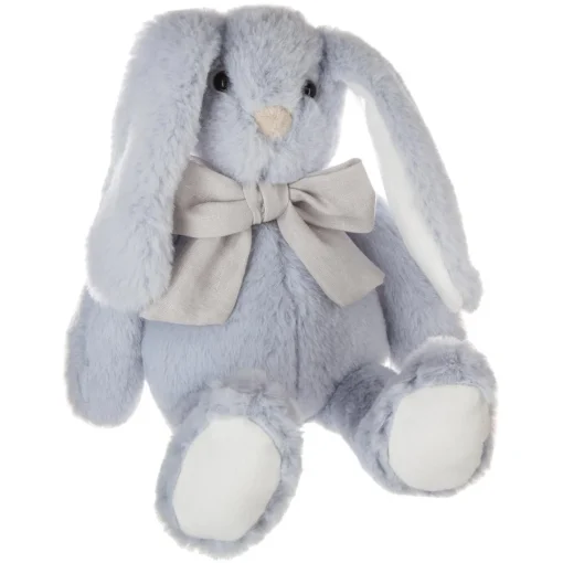 3S. x Home Peluche Lapin noeud H35 rose