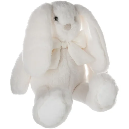 3S. x Home Peluche Lapin noeud H35 rose