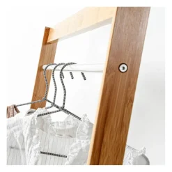 Calicosy Penderie d'entrée avec rangement en bois Blanc Best