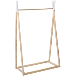 3S. x Home Penderie enfant en pin Discount