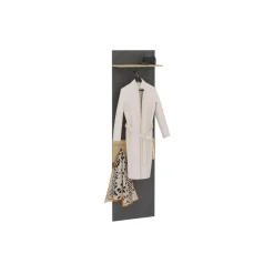3S. x Home Penderie murale 1 etagère 3 crochets VERONA 3 Clearance
