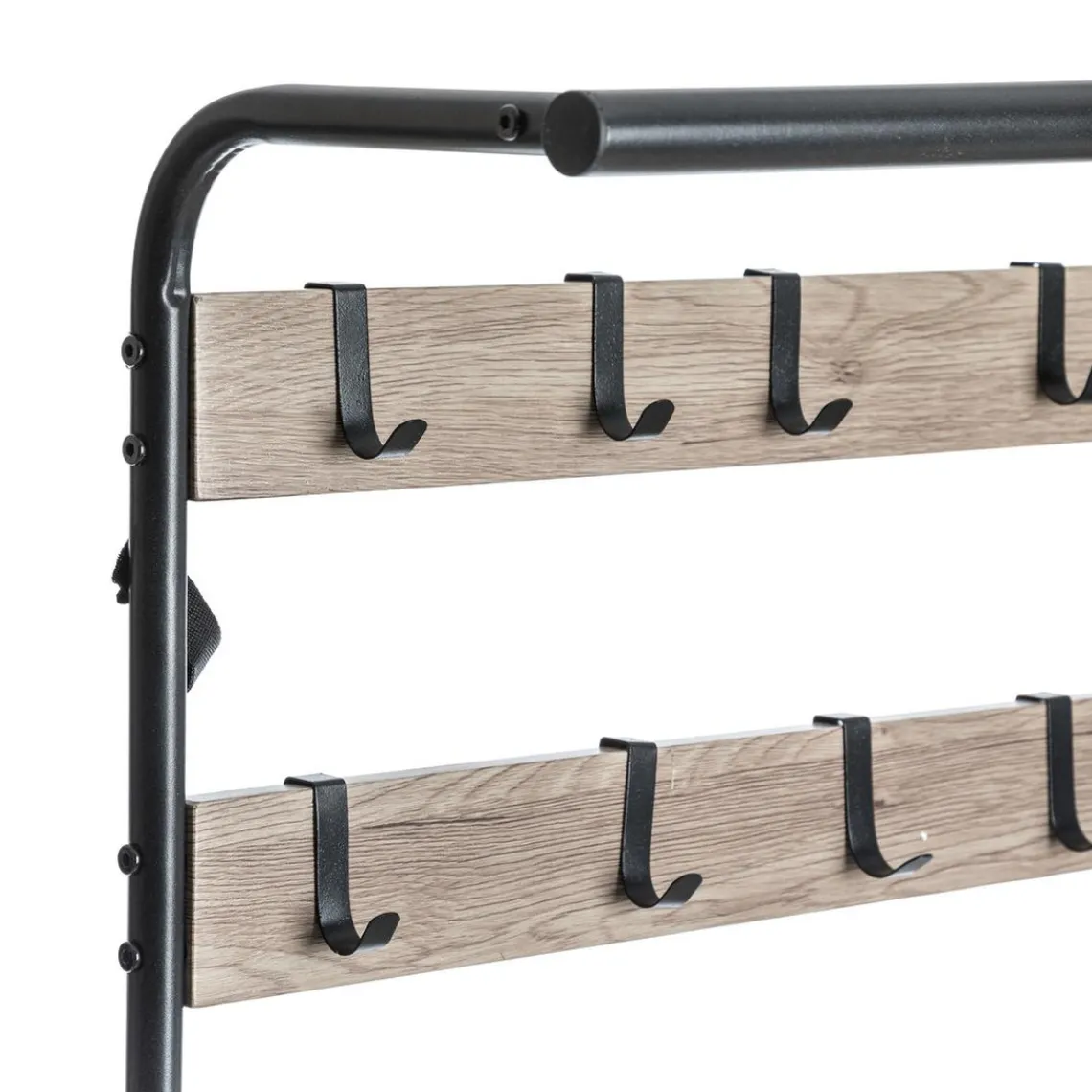 3S. x Home Penderie vestiaire 2 étagères New