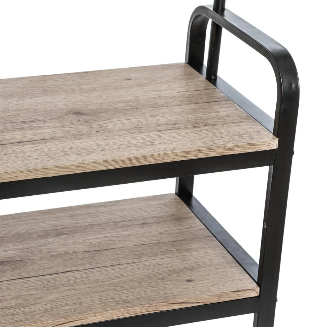 3S. x Home Penderie vestiaire 2 étagères New