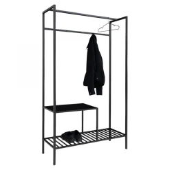 House Nordic Penderie VITA Noir Discount