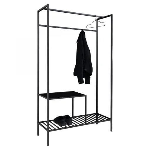 House Nordic Penderie VITA Noir Discount