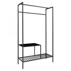House Nordic Penderie VITA Noir Discount