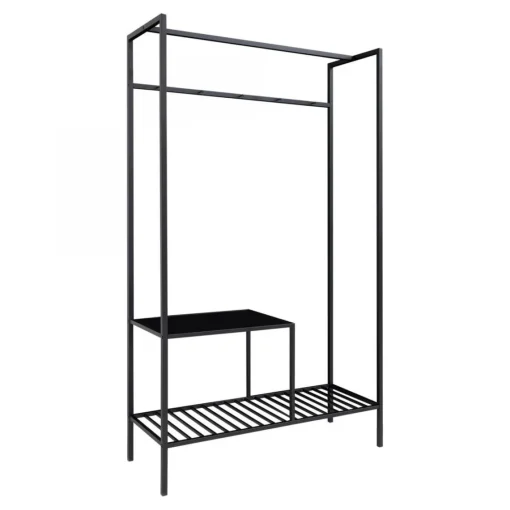 House Nordic Penderie VITA Noir Discount