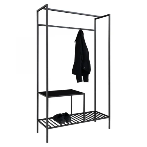 House Nordic Penderie VITA Noir Discount