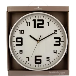 3S. x Home Pendule argent D30 Outlet