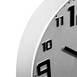 3S. x Home Pendule argent D30 Outlet