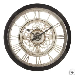 3S. x Home Pendule plastique mécanique D60,8X7 Online