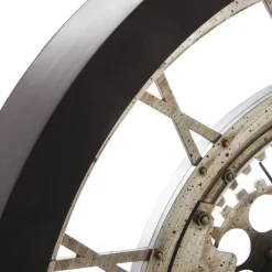 3S. x Home Pendule plastique mécanique D60,8X7 Online