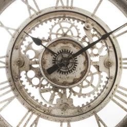 3S. x Home Pendule plastique mécanique D60,8X7 Online