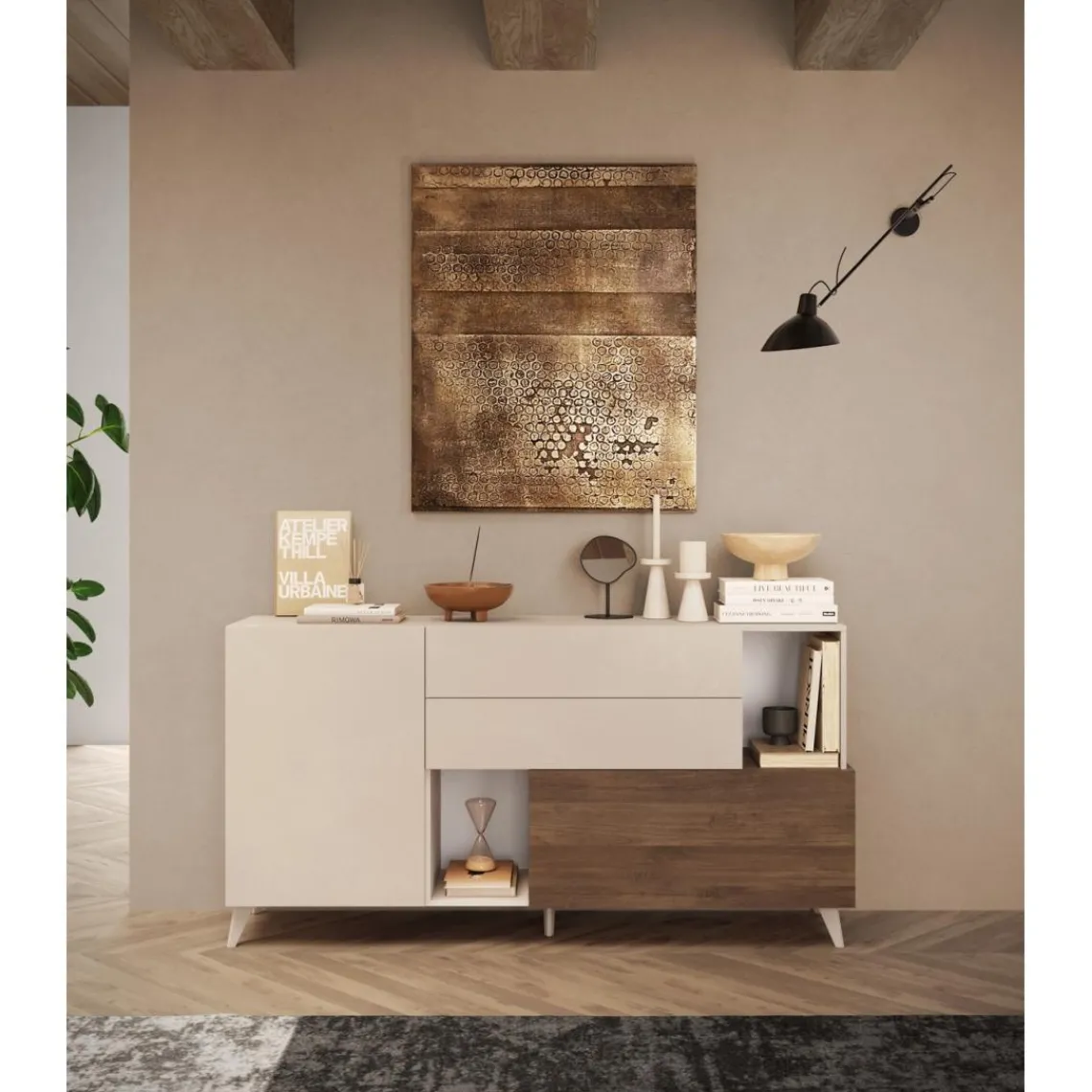 3S. x Home Petit buffet 181 cm MONACO