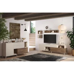 3S. x Home Petit buffet 181 cm MONACO