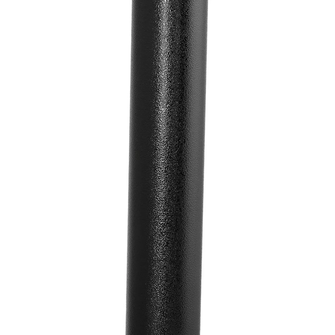 ALTEREGO Petite table à diner 'BASTILLE' ronde en bois finition naturelle et fonte noire Online