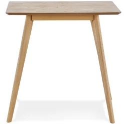 ALTEREGO Petite table à diner 'GENIUS' finiton naturelle Online