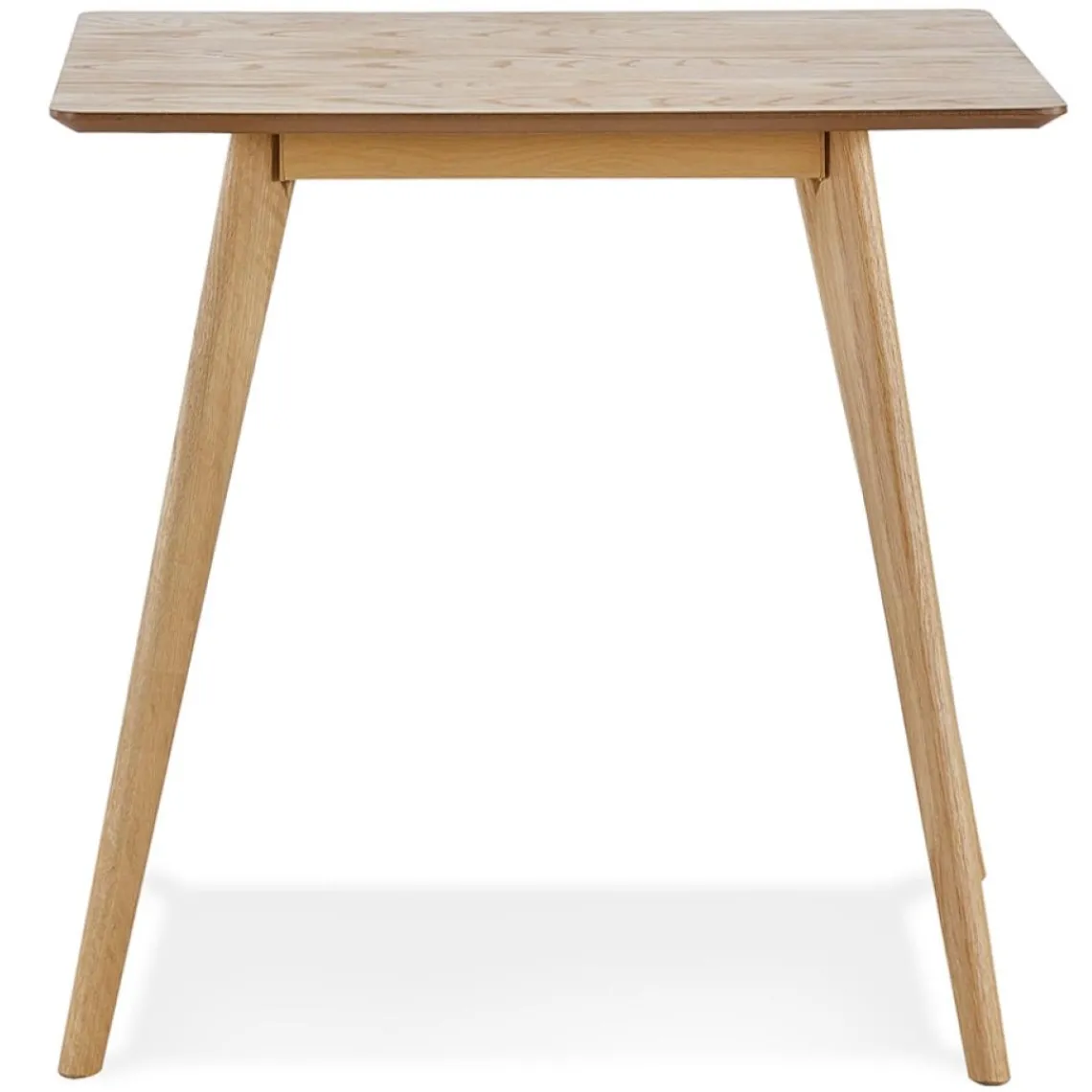 ALTEREGO Petite table à diner 'GENIUS' finiton naturelle Online