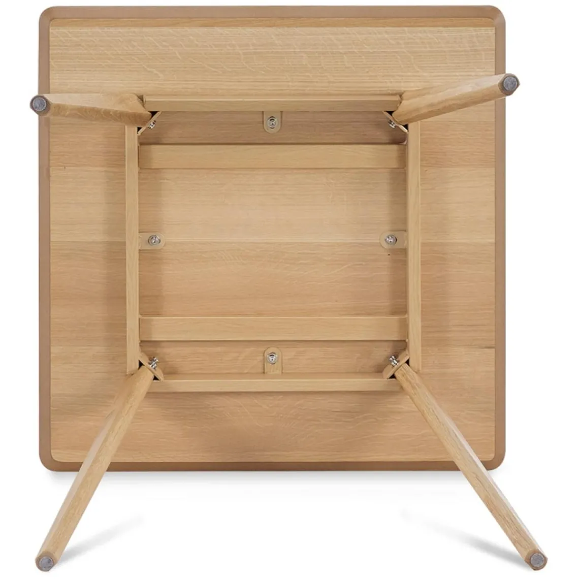 ALTEREGO Petite table à diner 'GENIUS' finiton naturelle Online