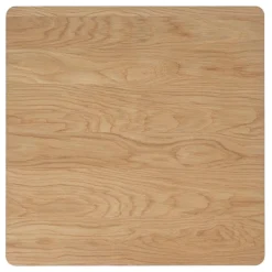 ALTEREGO Petite table à diner 'GENIUS' finiton naturelle Online