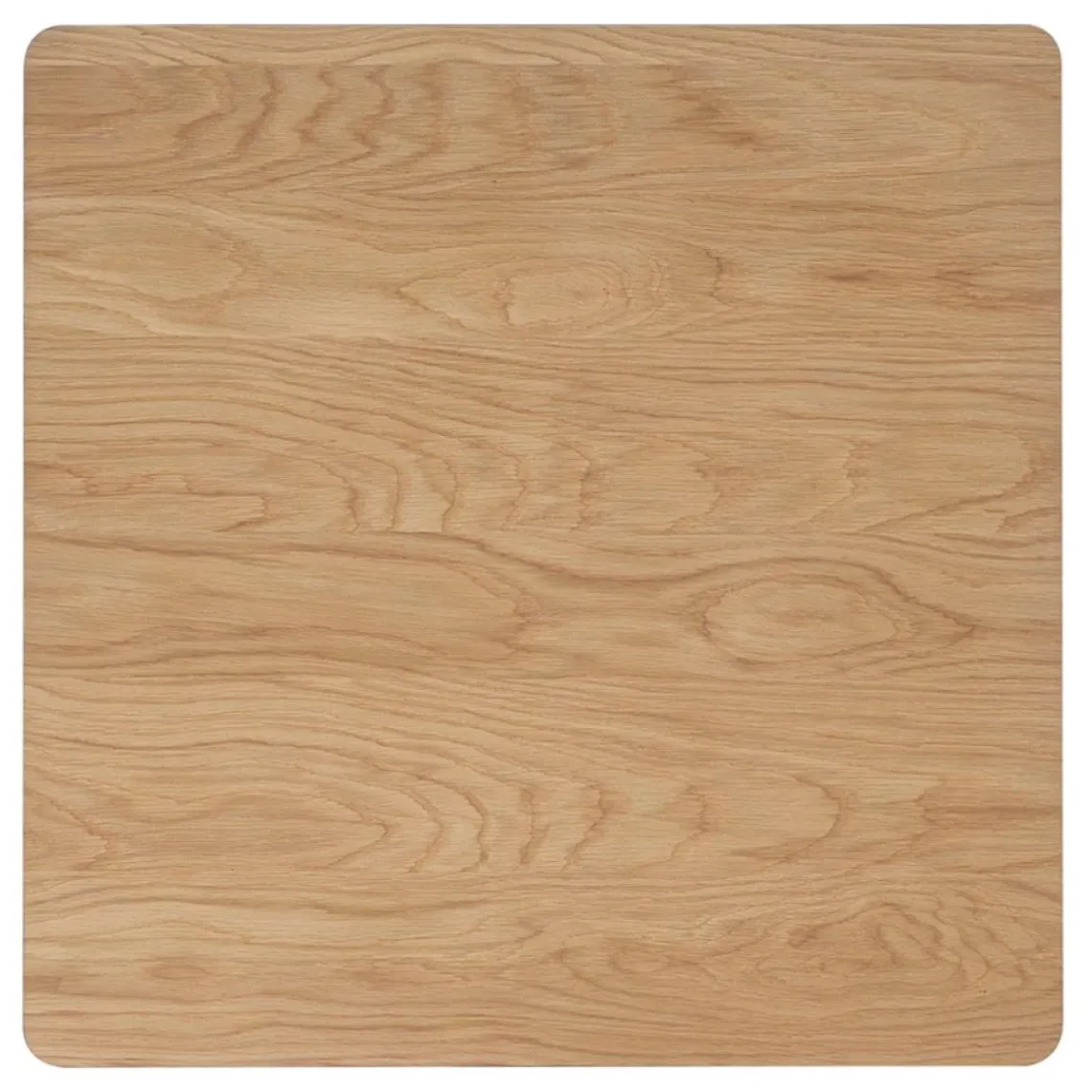 ALTEREGO Petite table à diner 'GENIUS' finiton naturelle Online