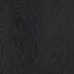 ALTEREGO Petite table à diner 'GENIUS' finiton noire Clearance