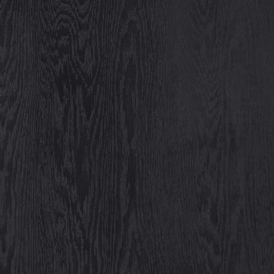 ALTEREGO Petite table à diner 'GENIUS' finiton noire Clearance