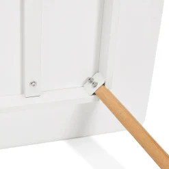 ALTEREGO Petite table ou bureau design 'MARIUS' blanche style scandinave Online