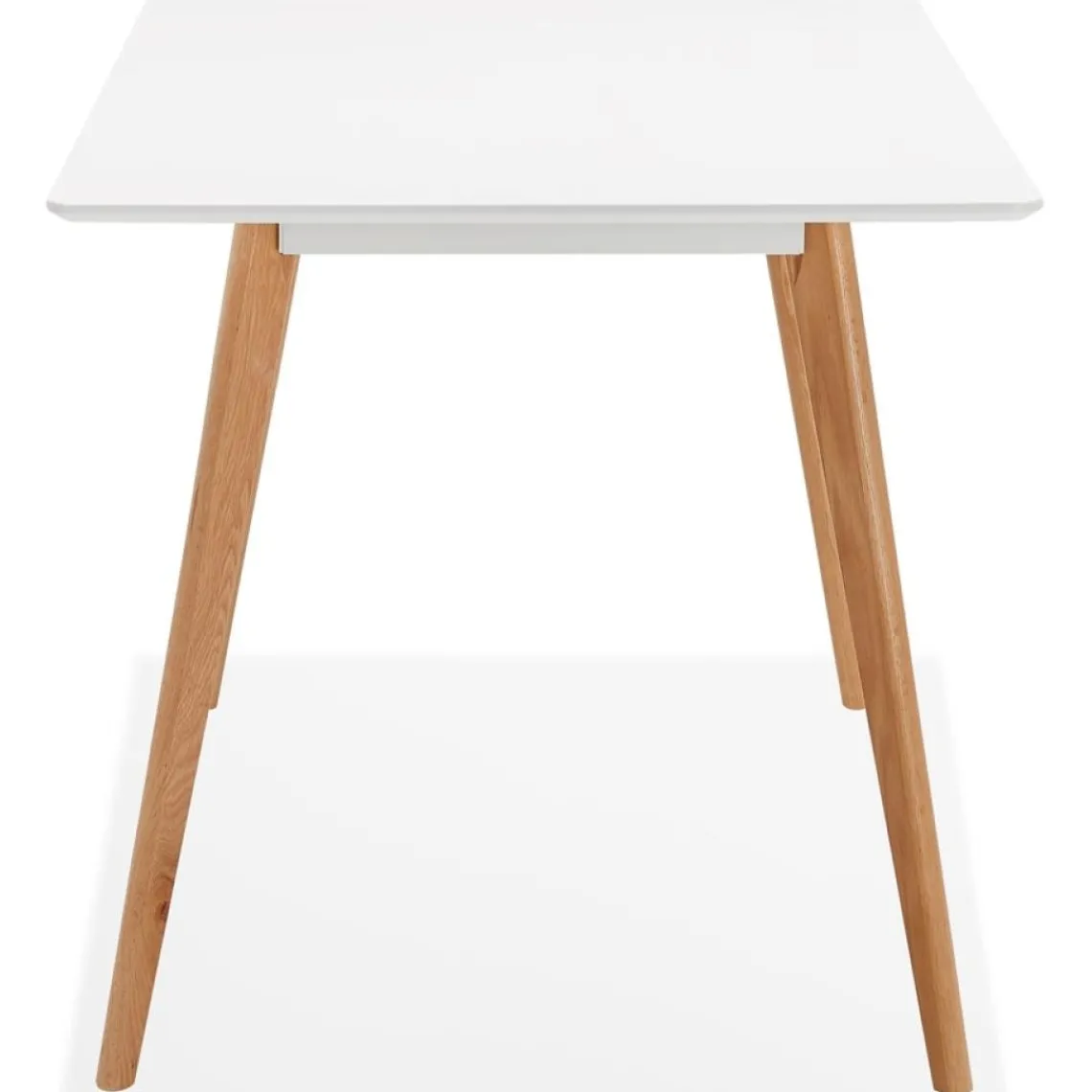 ALTEREGO Petite table ou bureau design 'MARIUS' blanche style scandinave Online