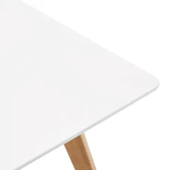 ALTEREGO Petite table ou bureau design 'MARIUS' blanche style scandinave Online