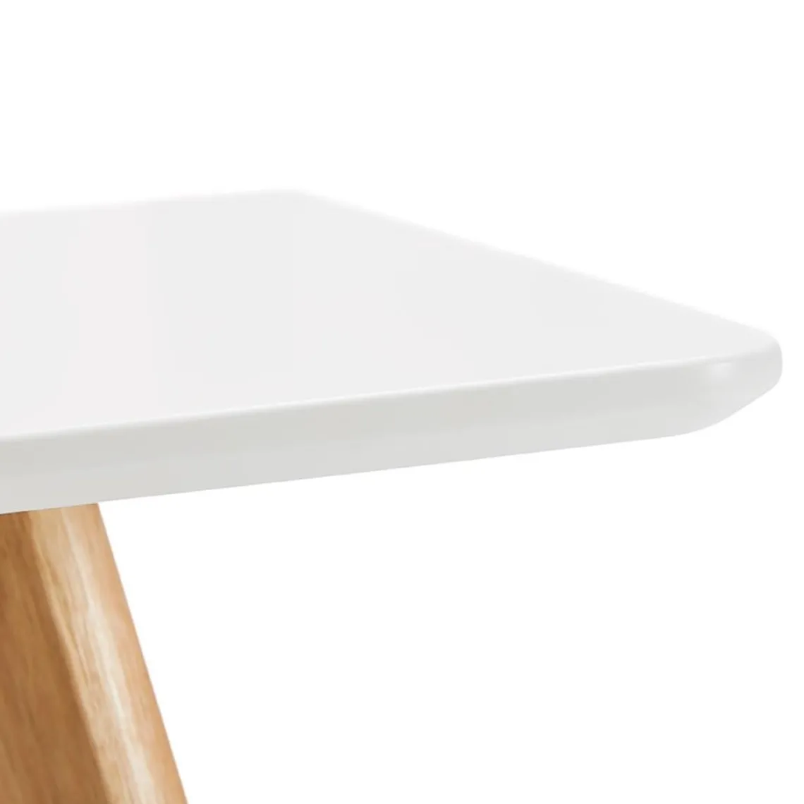 ALTEREGO Petite table ou bureau design 'MARIUS' blanche style scandinave Online