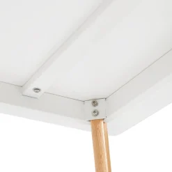 ALTEREGO Petite table ou bureau design 'MARIUS' blanche style scandinave Online