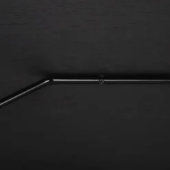 ALTEREGO Petite table ou bureau 'FIONA' en bois finition Chêne noir Online