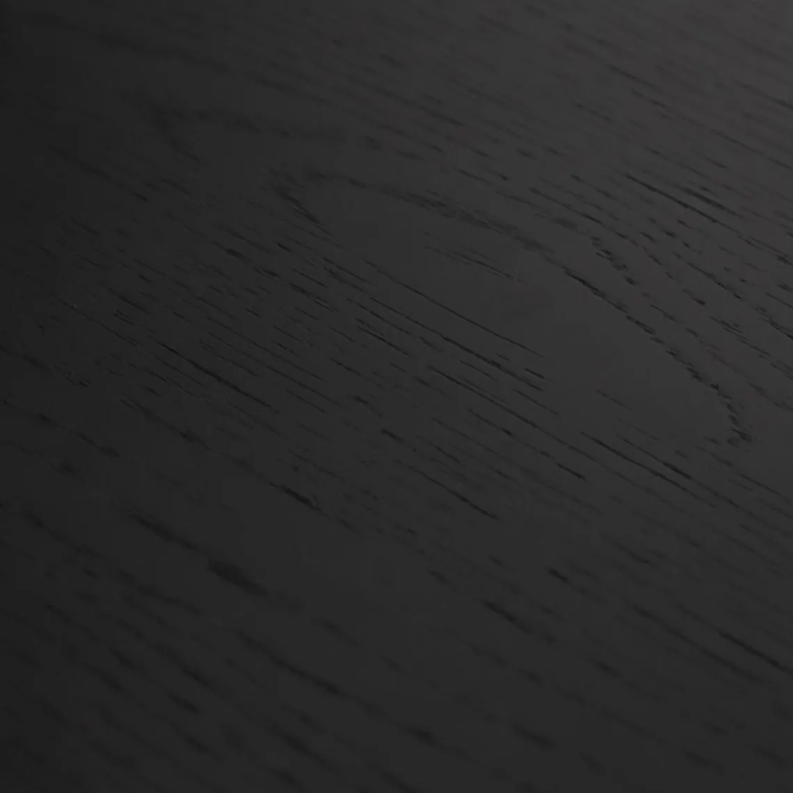 ALTEREGO Petite table ou bureau 'FIONA' en bois finition Chêne noir Online