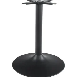 ALTEREGO Pied de table 'BLAK' en métal noir Online