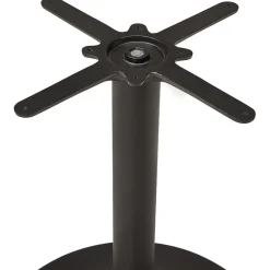 ALTEREGO Pied de table 'BLAK' en métal noir Online