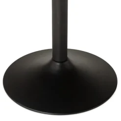 ALTEREGO Pied de table 'BLAK' en métal noir Online