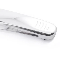 ALTEREGO Pied de table 'CHIKO' en métal chromé pour intérieur et extérieur Sale