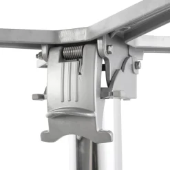 ALTEREGO Pied de table 'PRATIK' en aluminium New