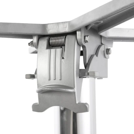 ALTEREGO Pied de table 'PRATIK' en aluminium New