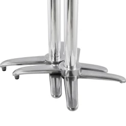 ALTEREGO Pied de table 'PRATIK' en aluminium New